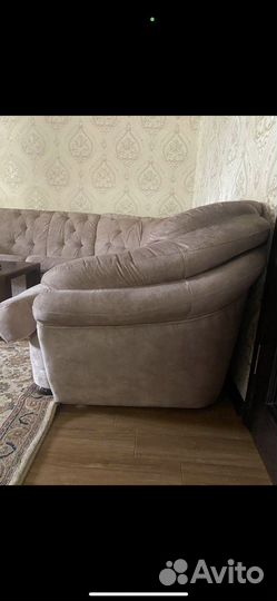 Угловой диван