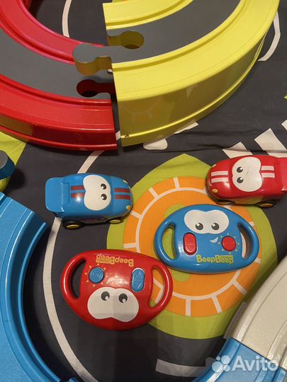 Детский автотрек сети магазинов Imaginarium