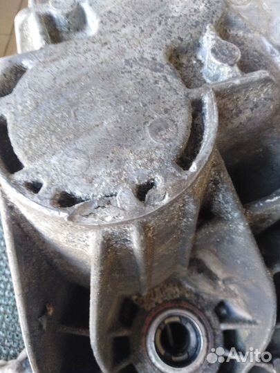 МКПП Hyudai creta 4 WD