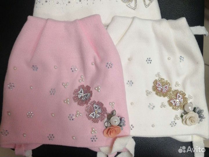 Шапка осень 2-6лет