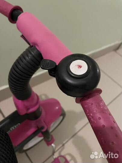 Детский велосипед трехколестный