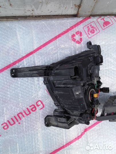 Фара противотуманная правая Киа Соренто прайм без