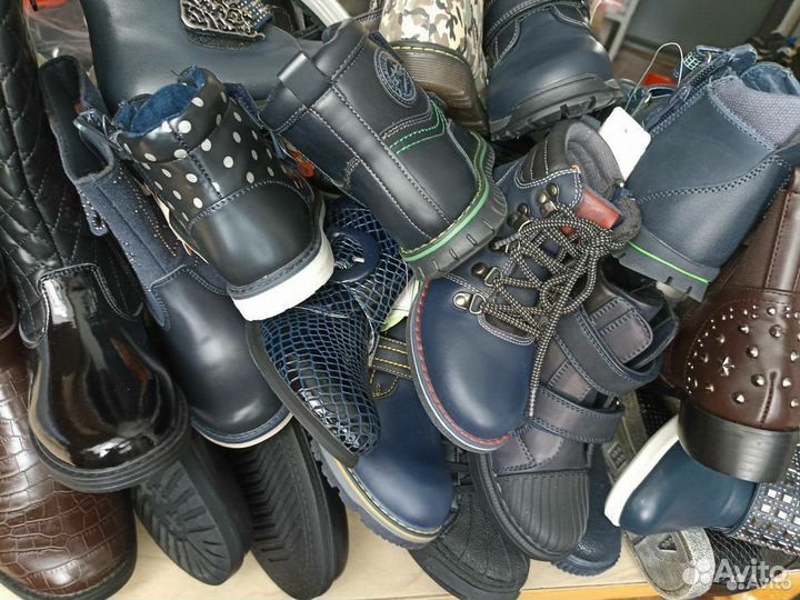 Детская обувь. Остатки. Опт