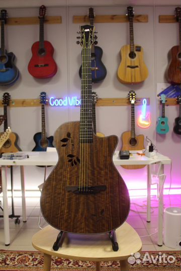 Гитара Sqoe Новая