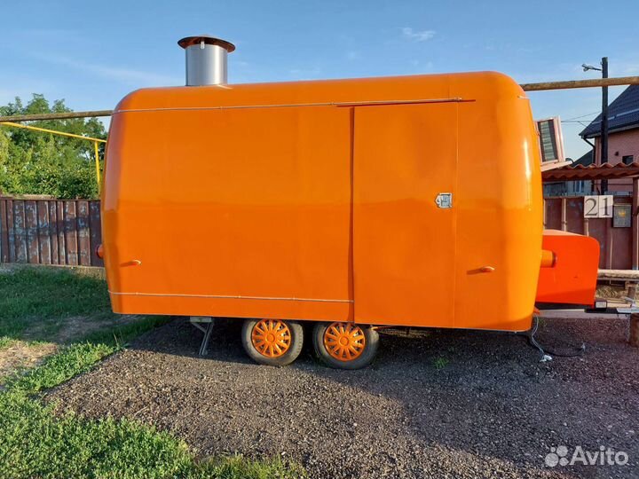 Прицеп фудтрак