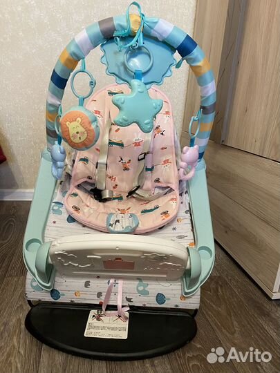 Шезлонг детский