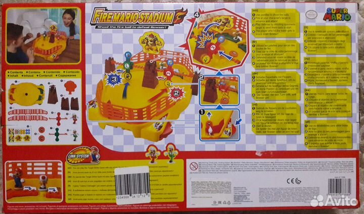 Новая игра Марио