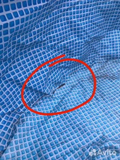 Каркасный бассейн