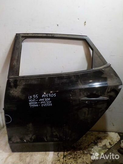 Замок двери задний левый hyundai IX35