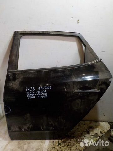 Замок двери задний левый hyundai IX35
