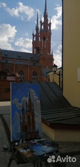 Картина маслом