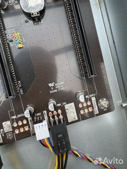 Закрытый корпус для майнинга видеокарт