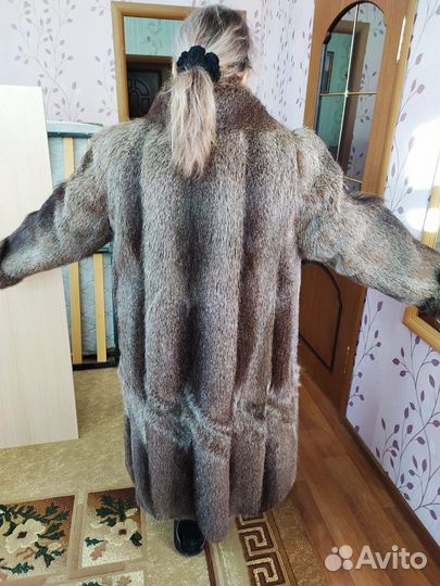 Шуба из нутрии