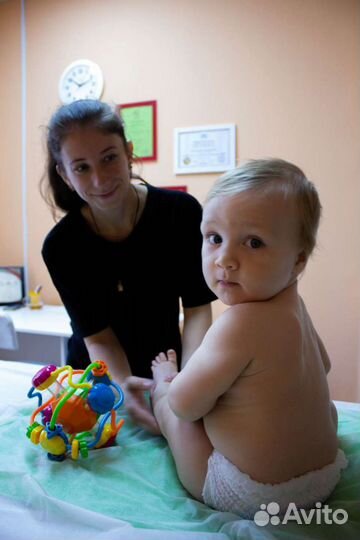 Детский массаж