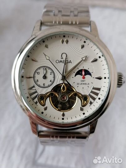 Часы мужские механические с автоподзаводом