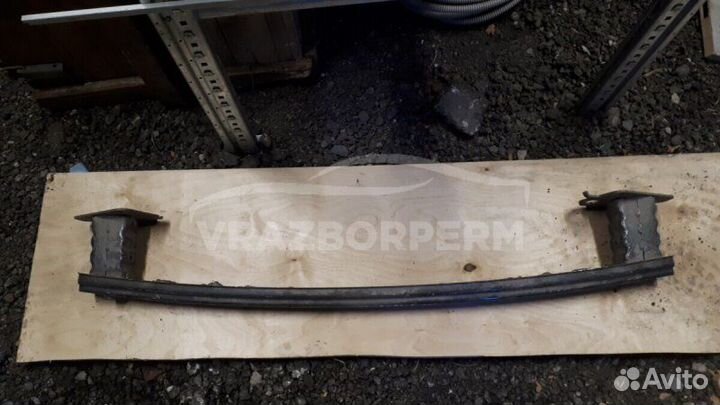 Усилитель бампера задний Citroen C3 2009-2016