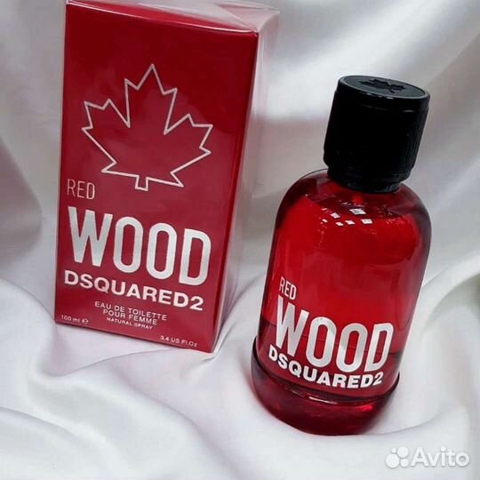 Dsquared «Red Wood», 100 ml