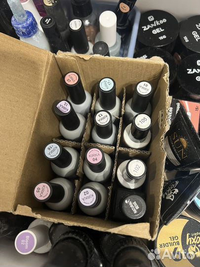 Набор камуфлирующих баз