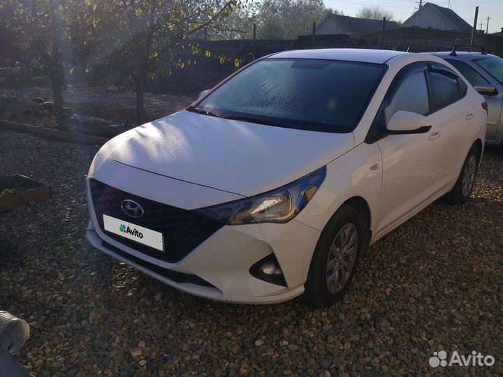 Hyundai Solaris 1.6 AT, 2020, 315 000 км