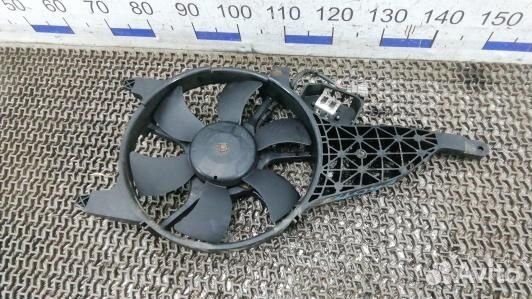 Вентилятор радиатора nissan pathfinder R51 (EAD14K