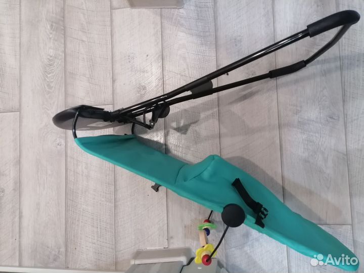 Детские качели шезлонг до 2 лет