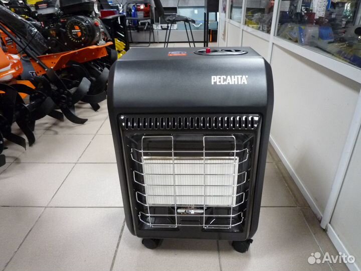 Газовый обогреватель - пушка Ресанта пг 4.2 кВт