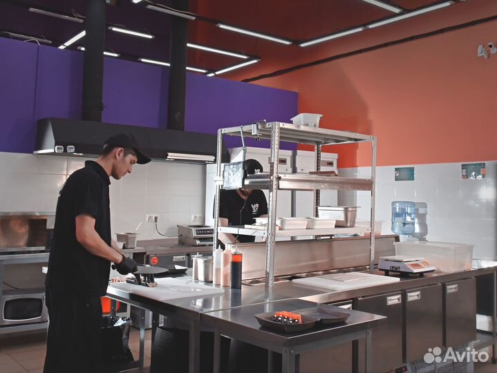 Готовый бизнес.Суши & Роллы.Прибыль 472.832 в мес