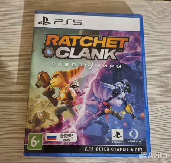 Ratchet clank ps5