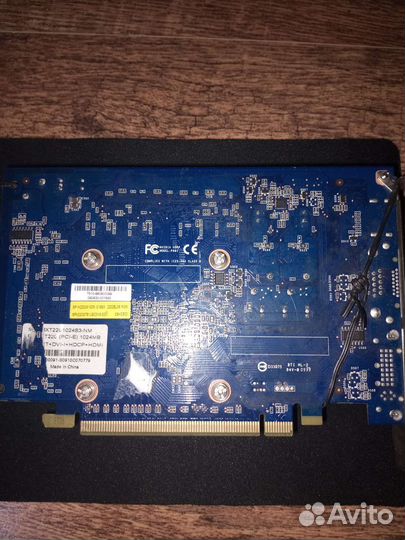Видеокарта gt 220