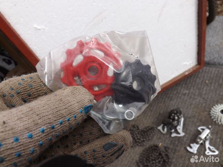 Запчасти на велосипед СССР и не СССР