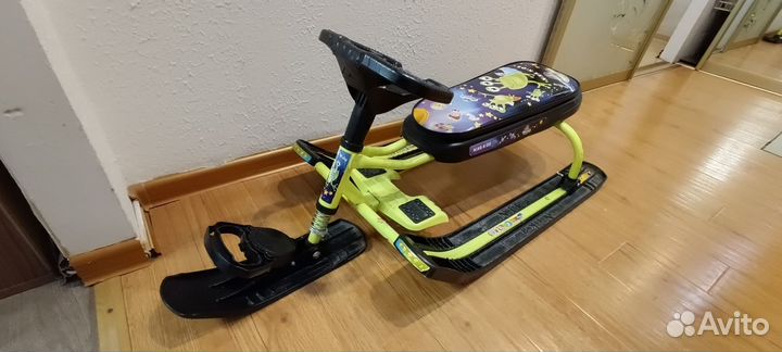 Детский снегокат