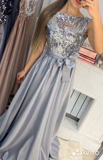 Вечернее платье