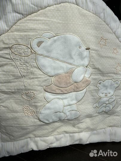 Детское постельное белье + подарок игрушки и плед