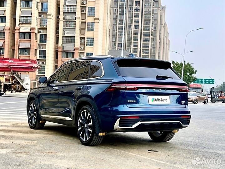 Geely Monjaro 2.0 AT, 2022, 12 456 км