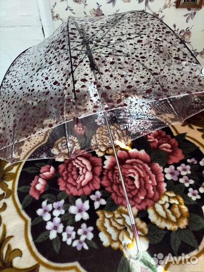 Зонт трость женский (Дизайнерский)