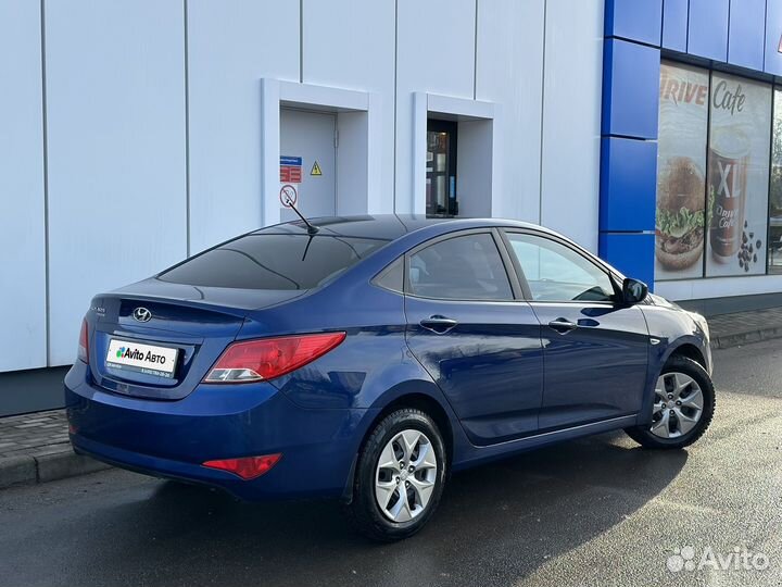 Hyundai Solaris 1.6 МТ, 2016, 111 160 км