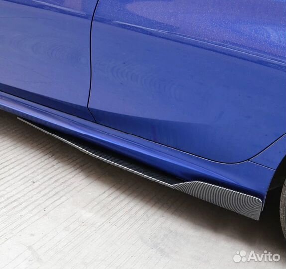 Универсальные пороги элероны в карбоне