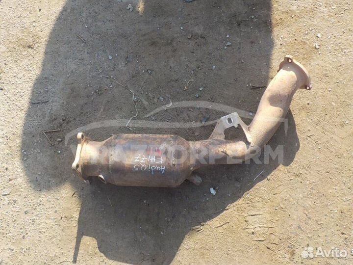 Приемная труба (штаны) Audi Q5 8R 2010-2015