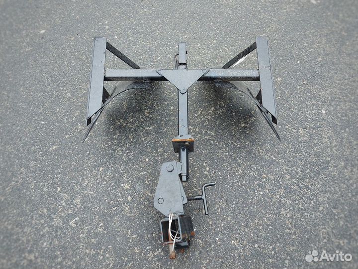 Плуг оборотный двухкорпусный для мотоблоков агрос