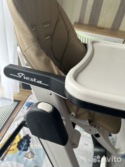 Стул для кормления peg perego siesta