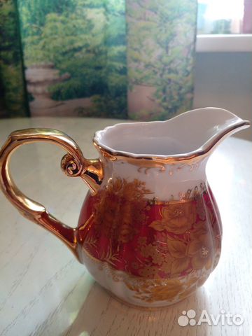 Молочник сливочник соусник Новый 400мл от сервиза