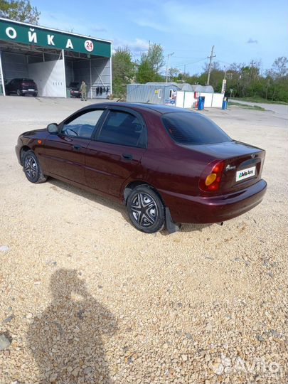 ЗАЗ Chance 1.5 МТ, 2011, 204 000 км