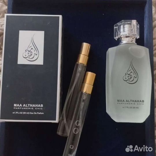 Арабский парфюм Maa Althahab