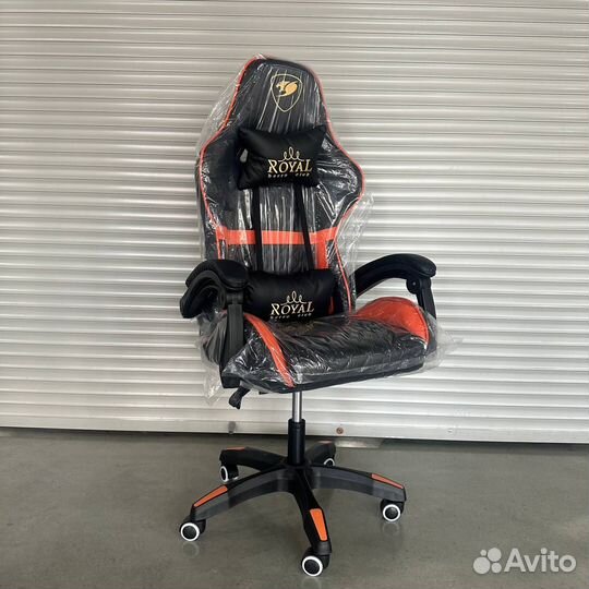 Компьютерное кресло, модель 155 с подножкой