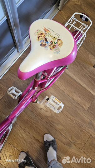 Велосипед подростковый 18