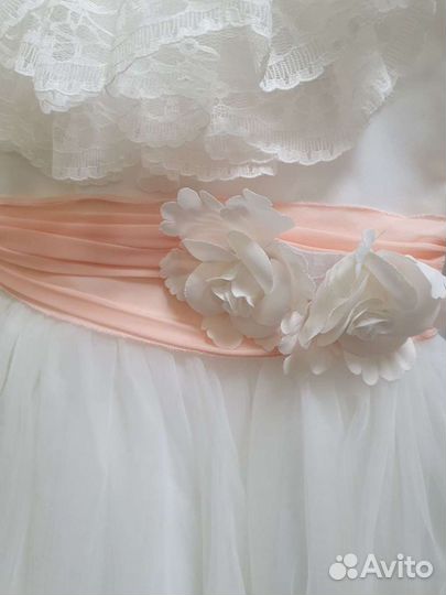 Платье нарядное для девочки новое