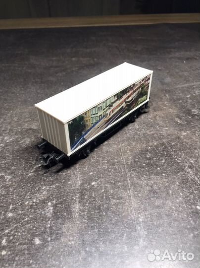 Железная дорога H0,1/87,16.5mm