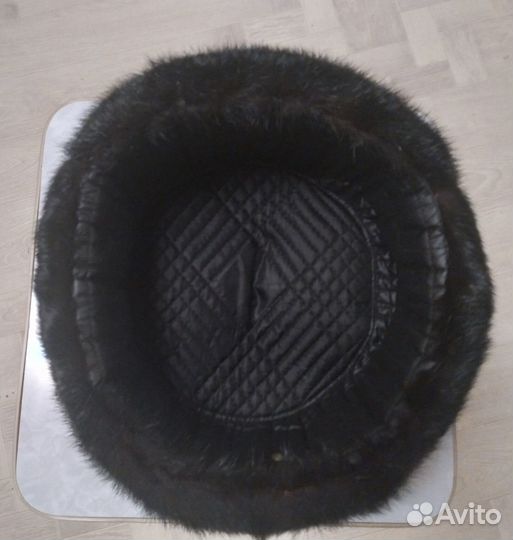 Шапка меховая мужская