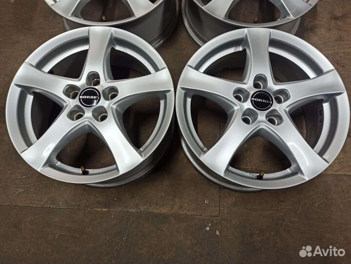 Диски 16 5х112 ET50 оригинал Borbet из Японии