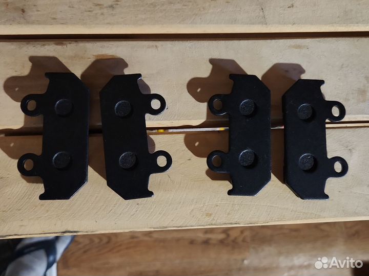 Колодки передние на мотоцикл honda cbr 600 f2